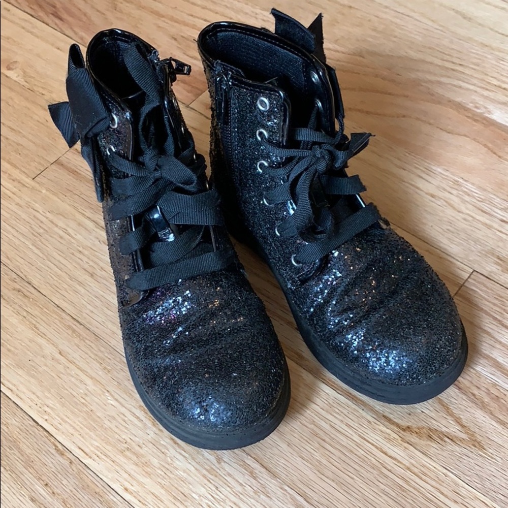 Girls JoJo Siwa Glitter boots